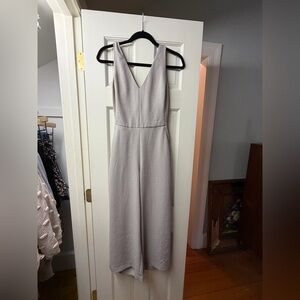 Wilfred grey jumpsuit